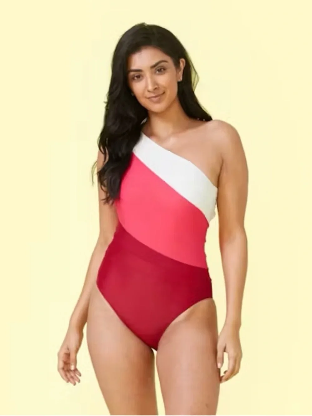 Summersalt The Sidestroke‎ One Piece Swimsuit Size 10 Long Torso Tall